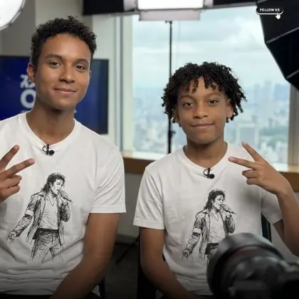 Featured image for Honoring a Legend: Jaafar Jackson and Juliano Valdi Reflect at the Japan Premiere