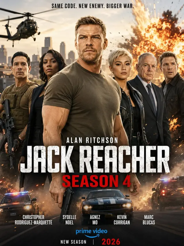 Featured image for Jack Reacher Season 4: A Lone Man’s Brutal Reckoning