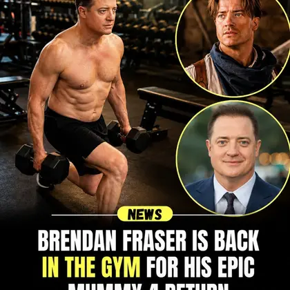 Featured image for Brendan Fraser Gears Up for The Mummy 4: Rick O’Connell Returns to Action