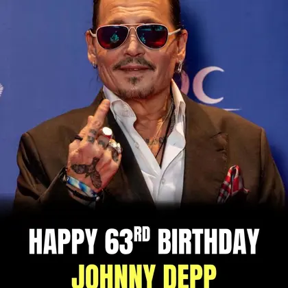 Featured image for Happy 63rd Birthday Johnny Depp: Hollywood Icon, Box Office Legend, and Fearless Artist